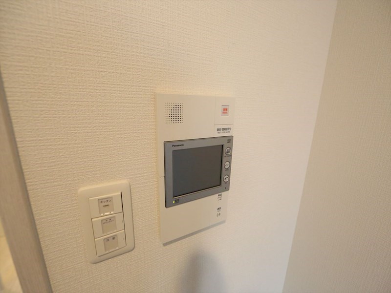 セキュリティ　ＴＶモニター付インターホン