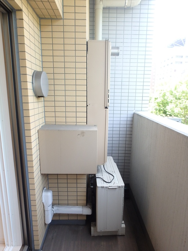 バルコニー　開放的で明るい空間を演出してくれるバルコニーです♪