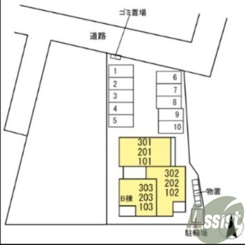 居室・リビング　※建築中