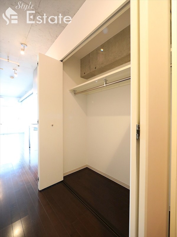 収納　クローゼット