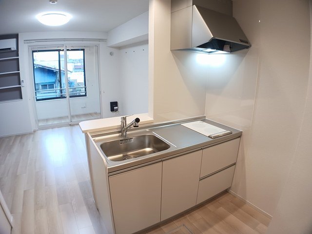 キッチン　きれいなキッチンです