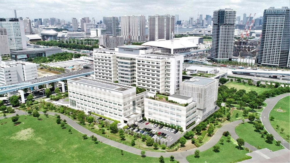 病院　がん研有明病院（病院）まで375m