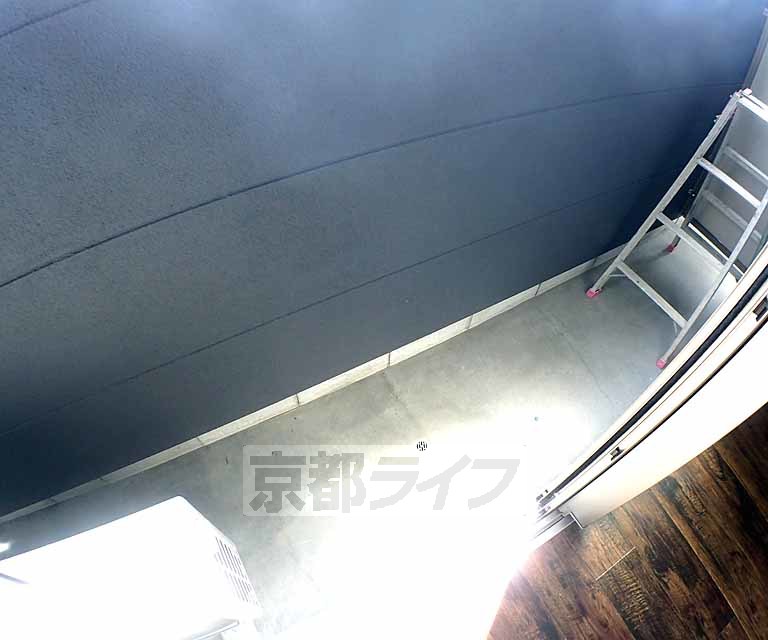 バルコニー　広いバルコニーです。