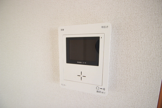セキュリティ　※別部屋の写真です