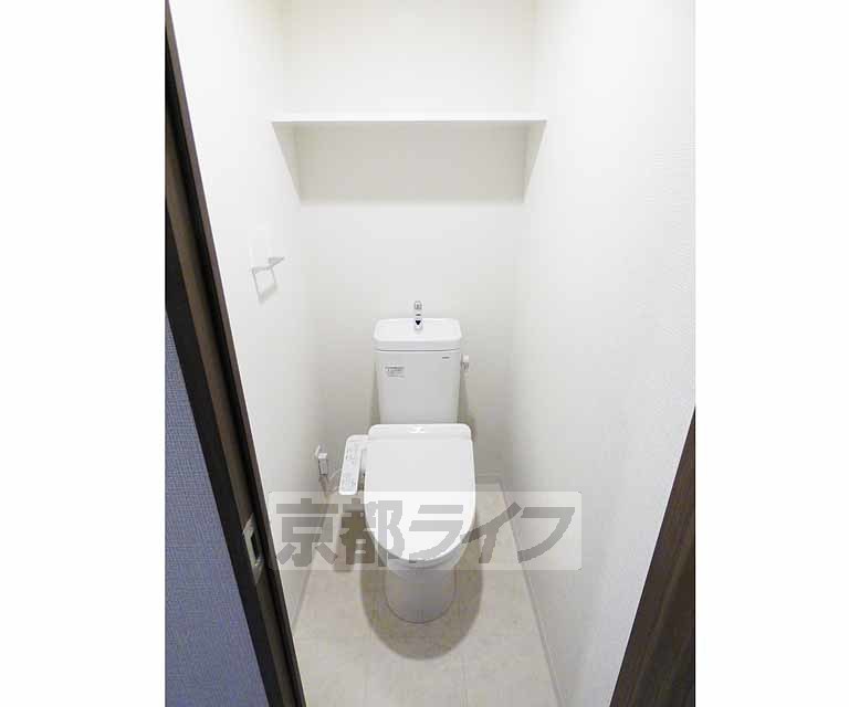 トイレ　清潔感のあるトイレです。