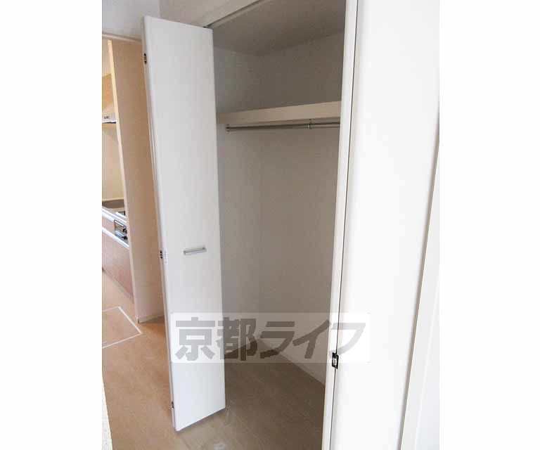 収納　クローゼットも沢山入ります。