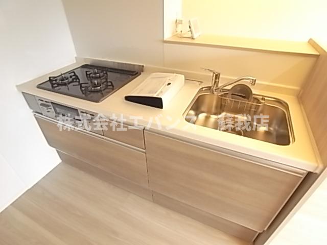 キッチン　きれいなキッチンです