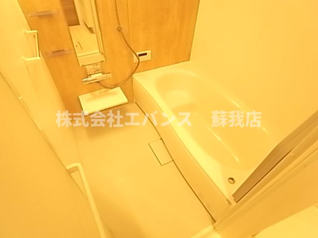 バス・シャワールーム　日々の疲れを癒すお風呂付です