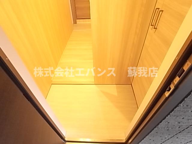 玄関　ゆったりとした玄関です