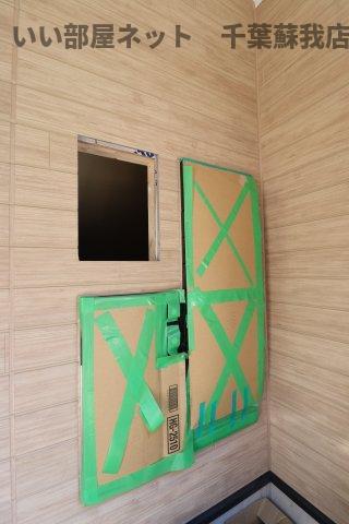 ロビー　宅配ボックスがあると、自分の時間を有効活用できますね！