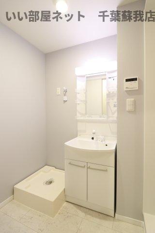 洗面設備　同メーカー施工イメージ画像です！