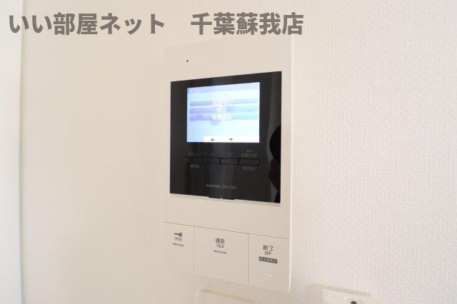 セキュリティ　TVモニターホン付きでセキュリティ面も安心！ 同メーカー施工