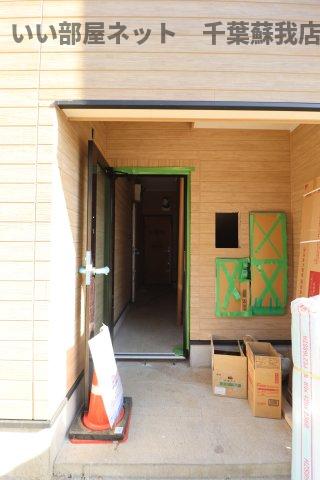 エントランス　安心オートロック付き♪