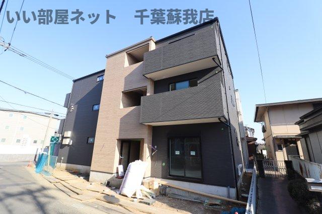建物外観　先行申込受付中！完成が楽しみですね♪