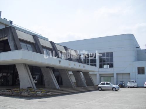 中学校　福井市立社中学校（中学校）まで316m