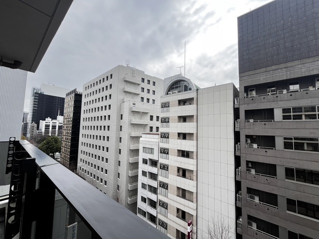 バルコニー　バルコニーからの眺望