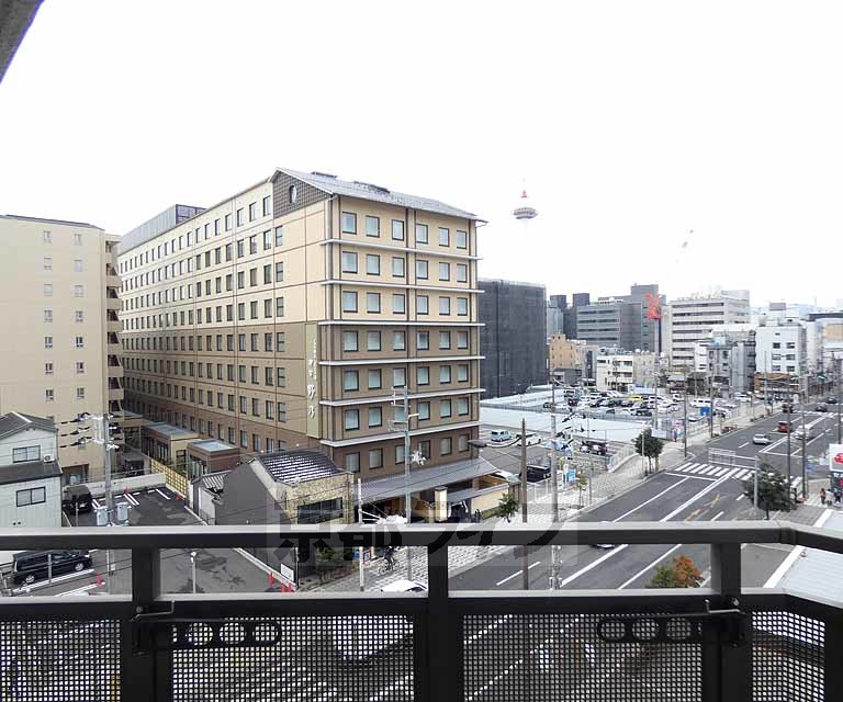 眺望　・６０４号室からの眺望です