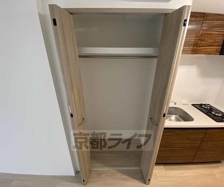 収納　他にも収納スペース有り