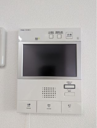 セキュリティ　※類似物件の写真となります。現状優先。