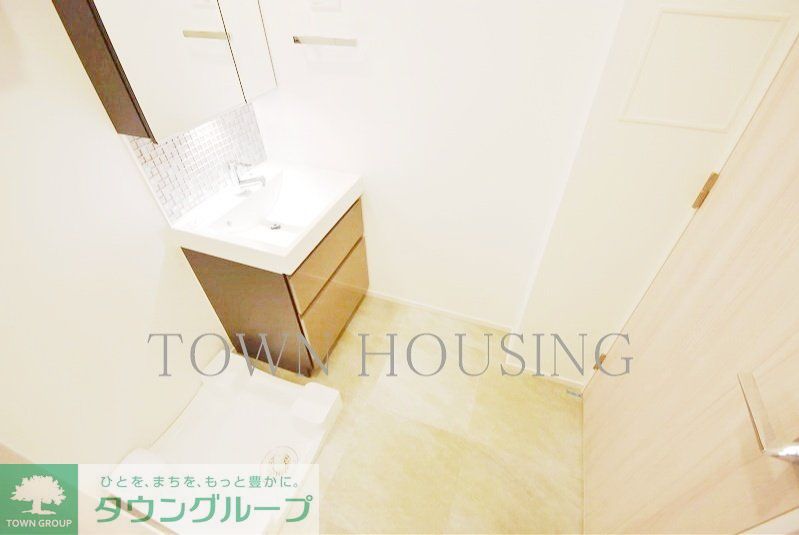 洗面設備　お部屋探しは株式会社　タウンハウジング　までお気軽にお問合…