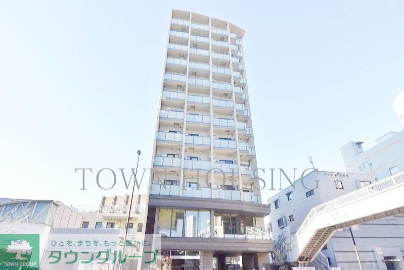 建物外観　お部屋探しは株式会社　タウンハウジング　までお気軽にお問合…