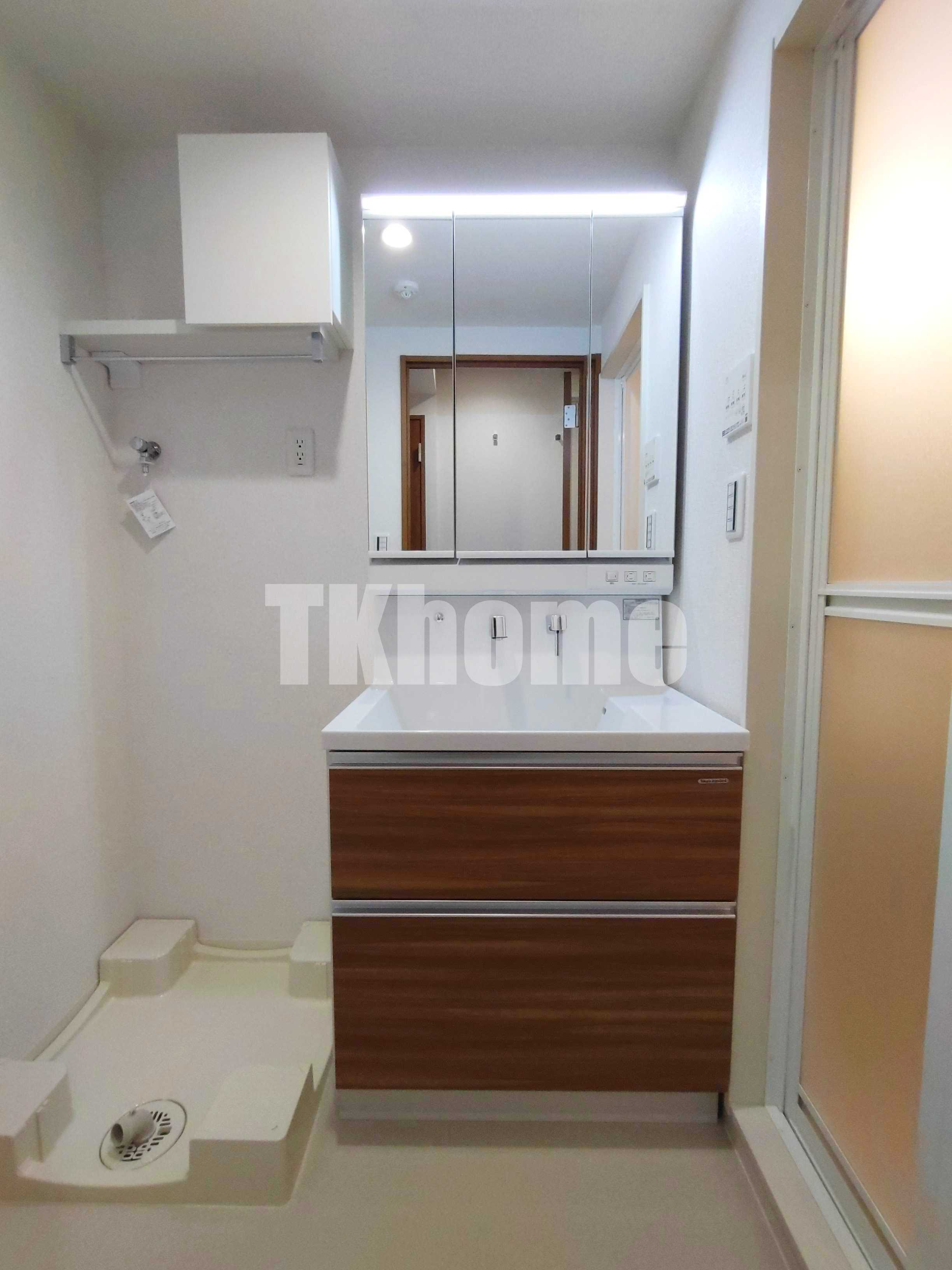 洗面設備　独立洗面台