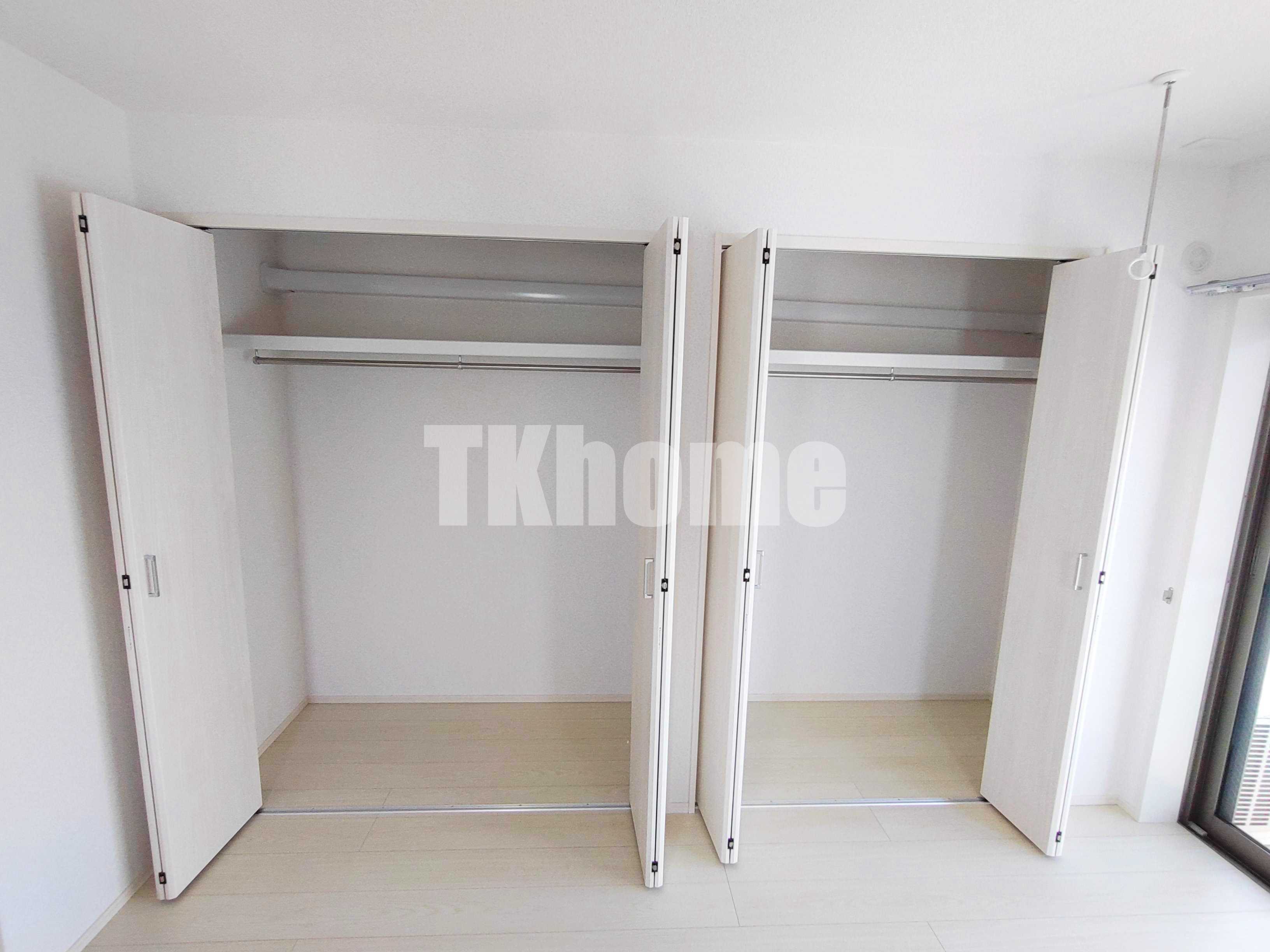 収納　大容量！　クローゼット