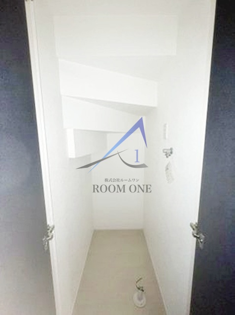 その他設備　洗濯機置き場です。