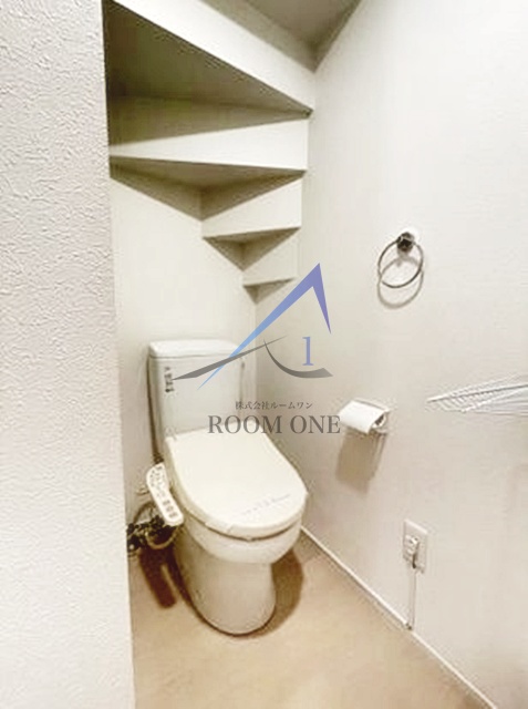 トイレ　トイレです。