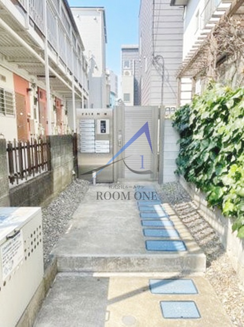 エントランス　エントランスです。