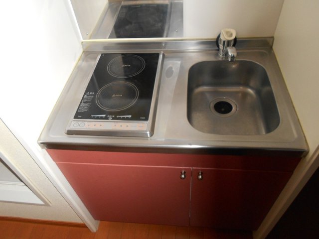 キッチン　キッチンです