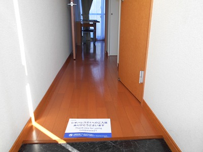 玄関　毎日通る玄関はこちらです