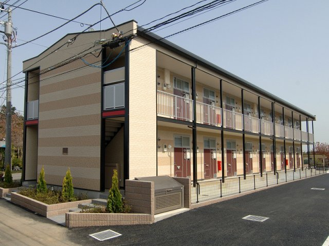 建物外観　外観もきれいです