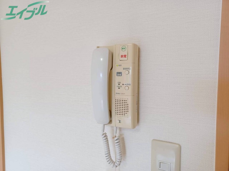 セキュリティ　別部屋参考写真です。