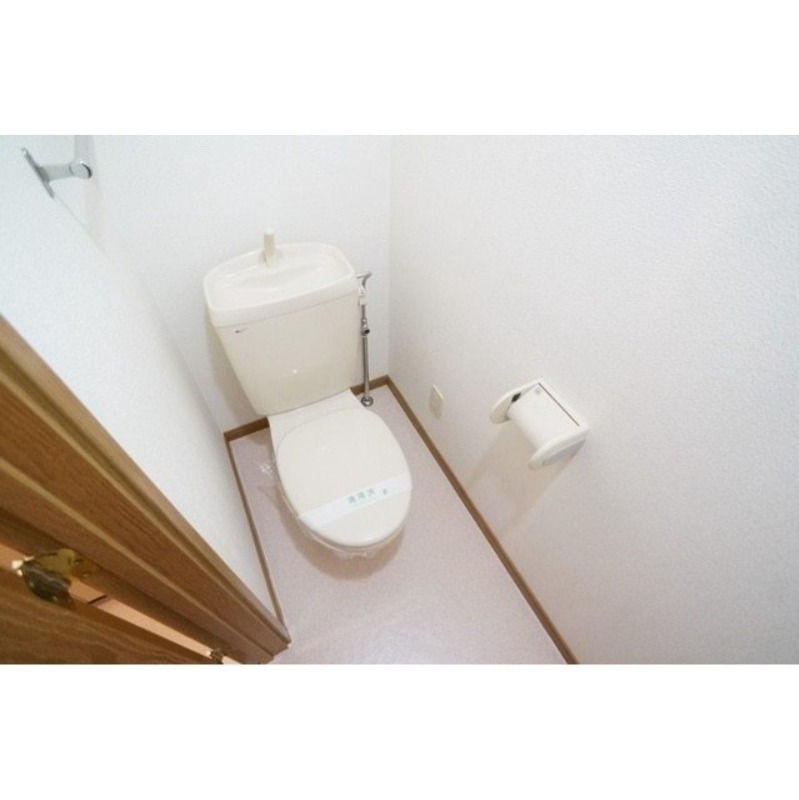 トイレ　図面と現状に相違がある場合には現状を優先