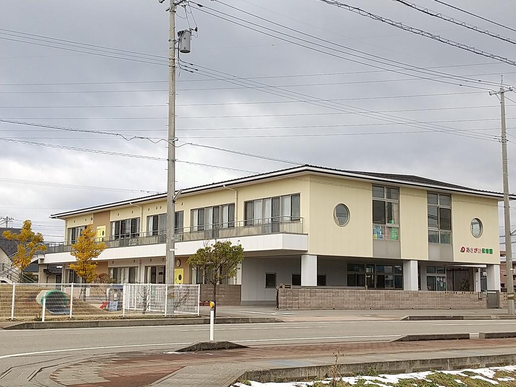幼稚園・保育園　あさがお保育園（幼稚園・保育園）まで539m