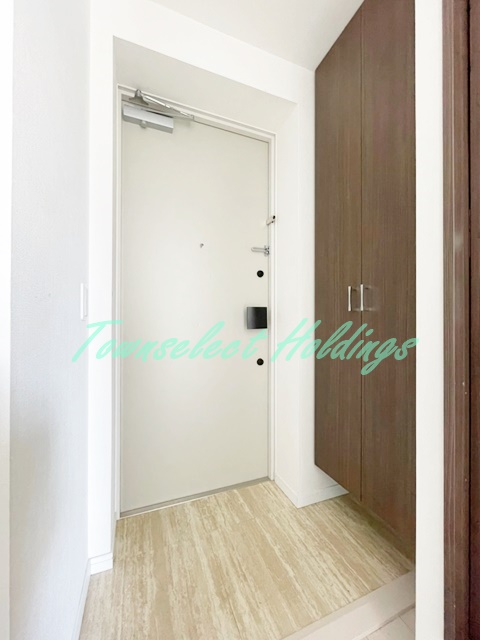 玄関　お履き物が多い方にもおすすめ♪