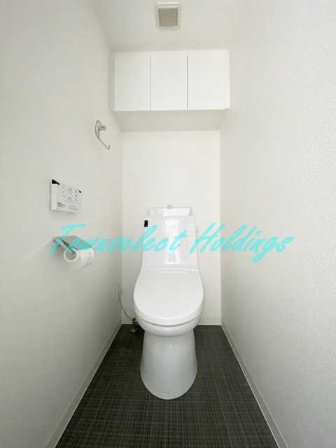 トイレ　シンプルで使いやすいトイレです