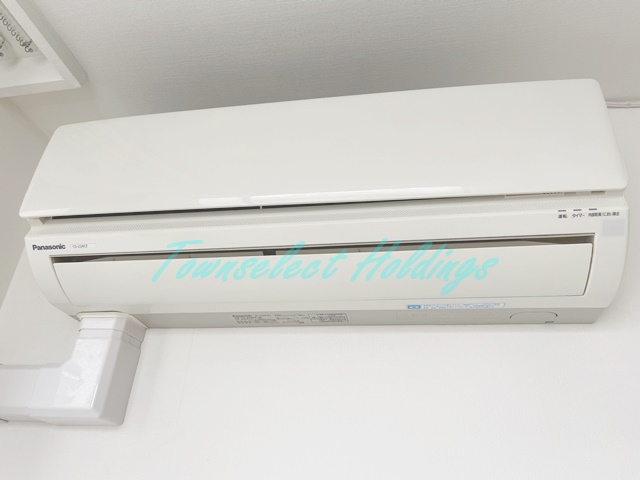 その他設備　エアコン付きです♪