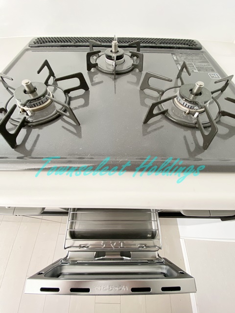 キッチン　広々としたキッチンです♪