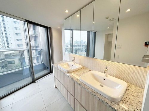 洗面設備　洗面所