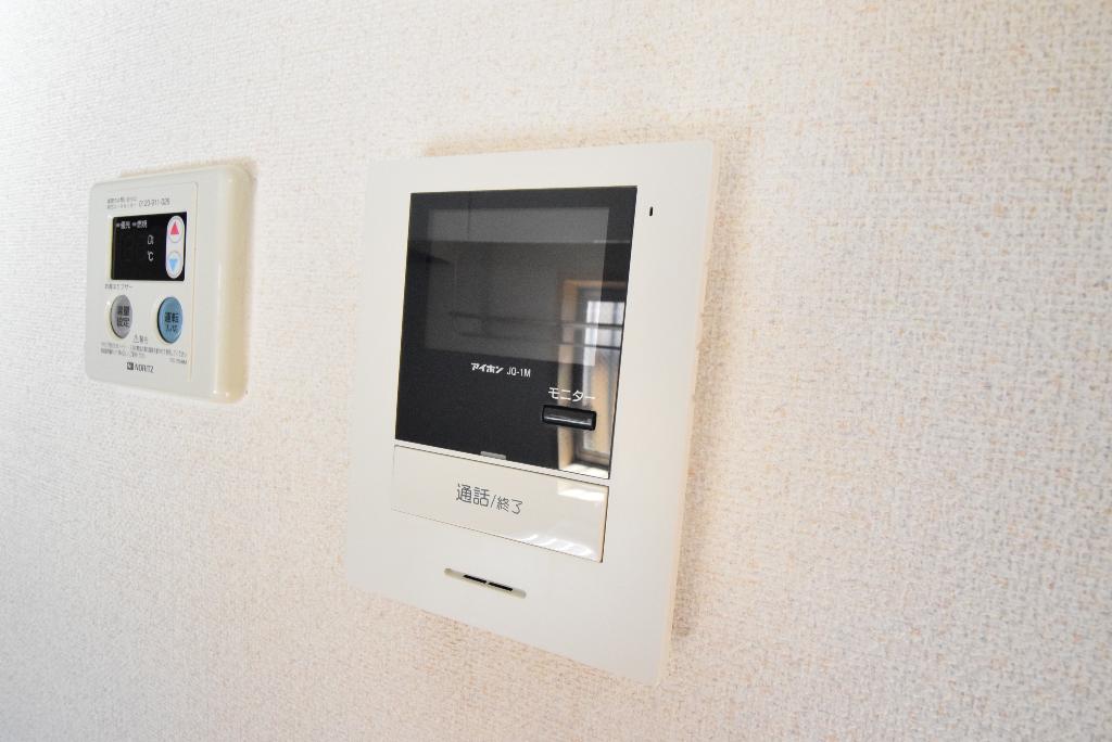 セキュリティ　カメラ付インターホン