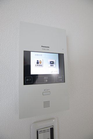 セキュリティ　TVモニターホン