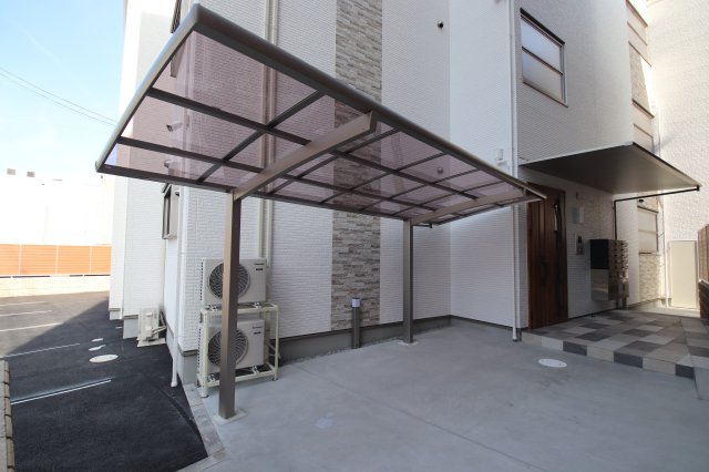 その他設備　敷地内ゴミ捨場