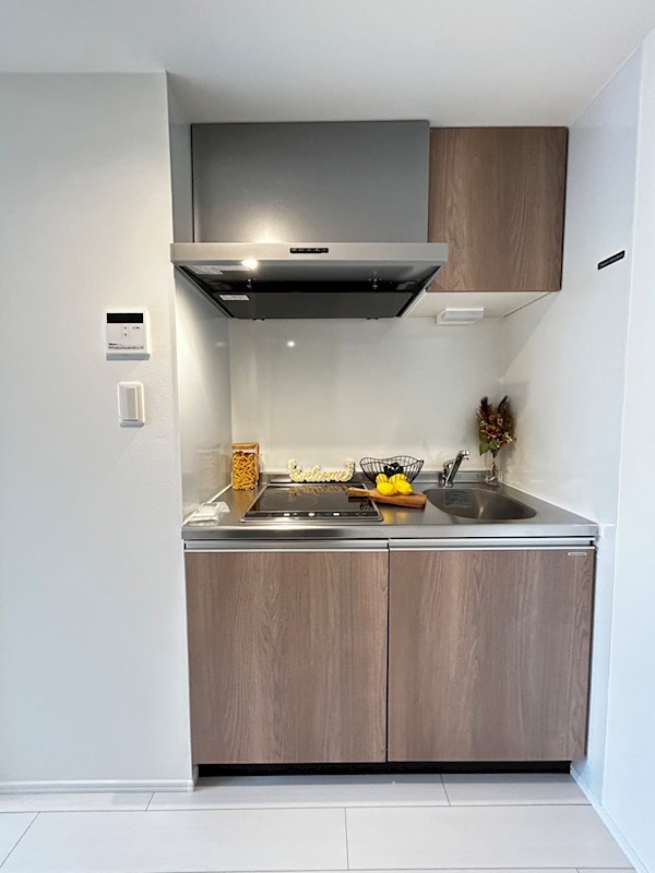 キッチン　家具・備品はイメージです。