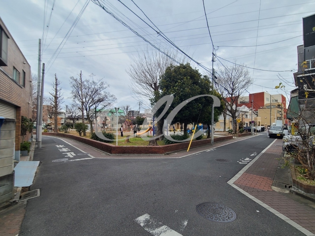 公園　蛭沼公園（公園）まで405m