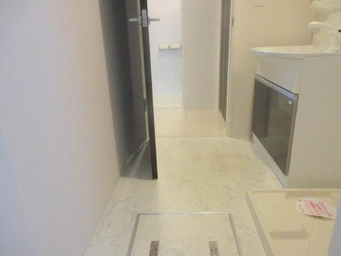 その他設備　脱衣所