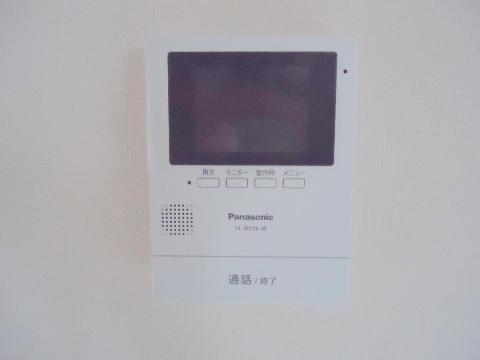 セキュリティ　カメラ付インターホン
