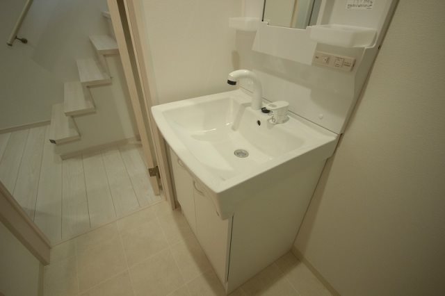 洗面設備　賃貸物件をお探しならトーマスリビング原田店へ