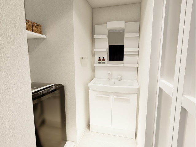 洗面設備　室内の設備等参考写真になります